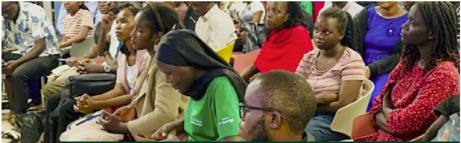 Participants in an AniScholar Work Readiness session